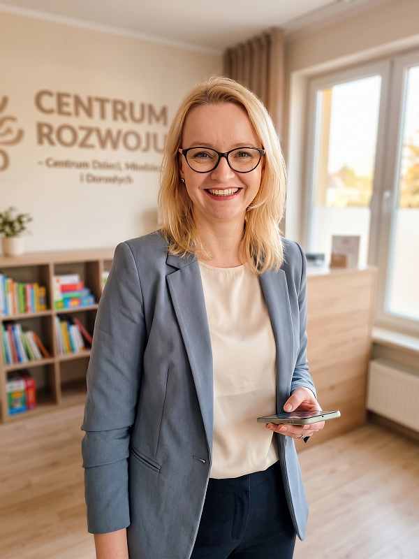 mgr Katarzyna Szpak - Nauczyciel Dyplomowany, Terapeuta TUS