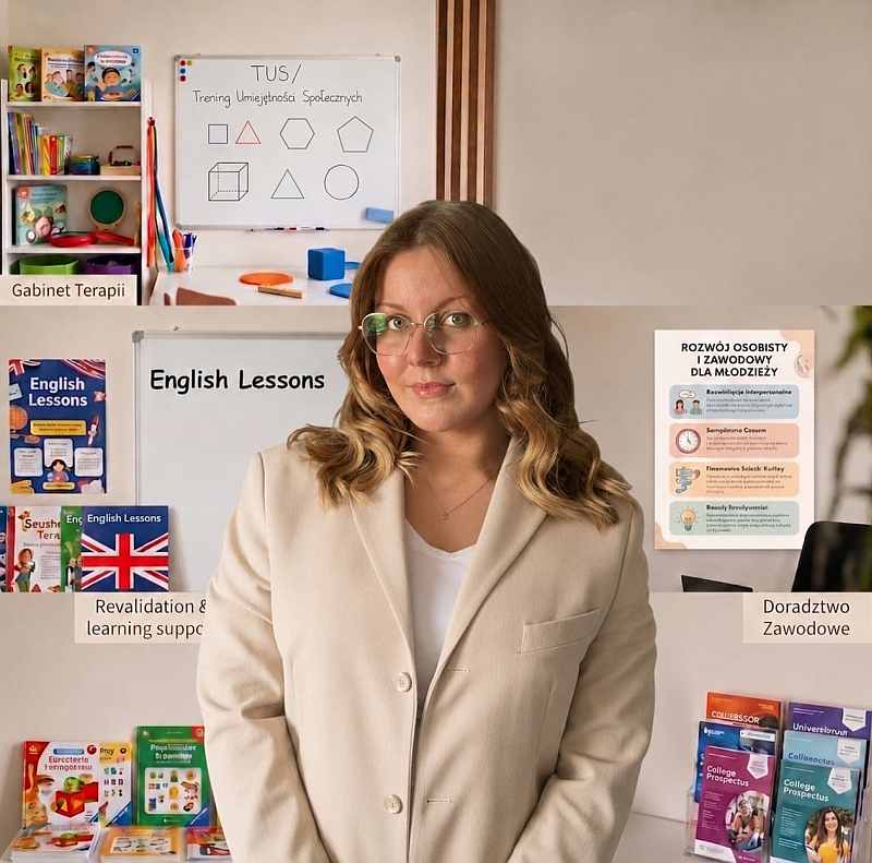 lic. Weronika Jurczak - Lektor Języka Angielskiego, Metodyk, Pedagog