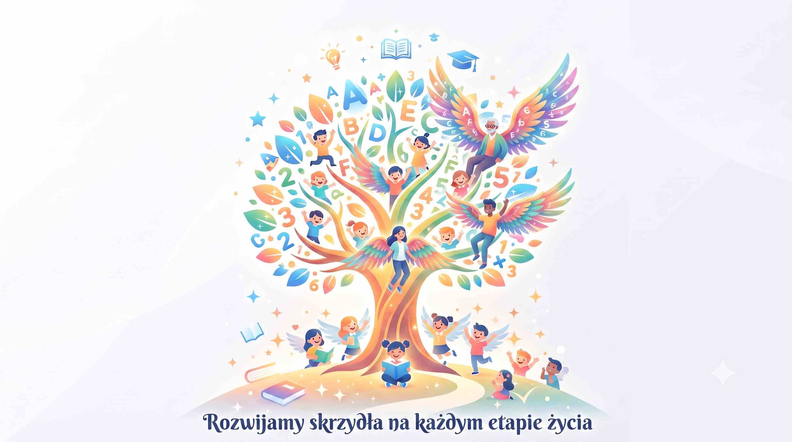 Ilustracja edukacyjna i rozwojowa ABECADŁO Jaworzno