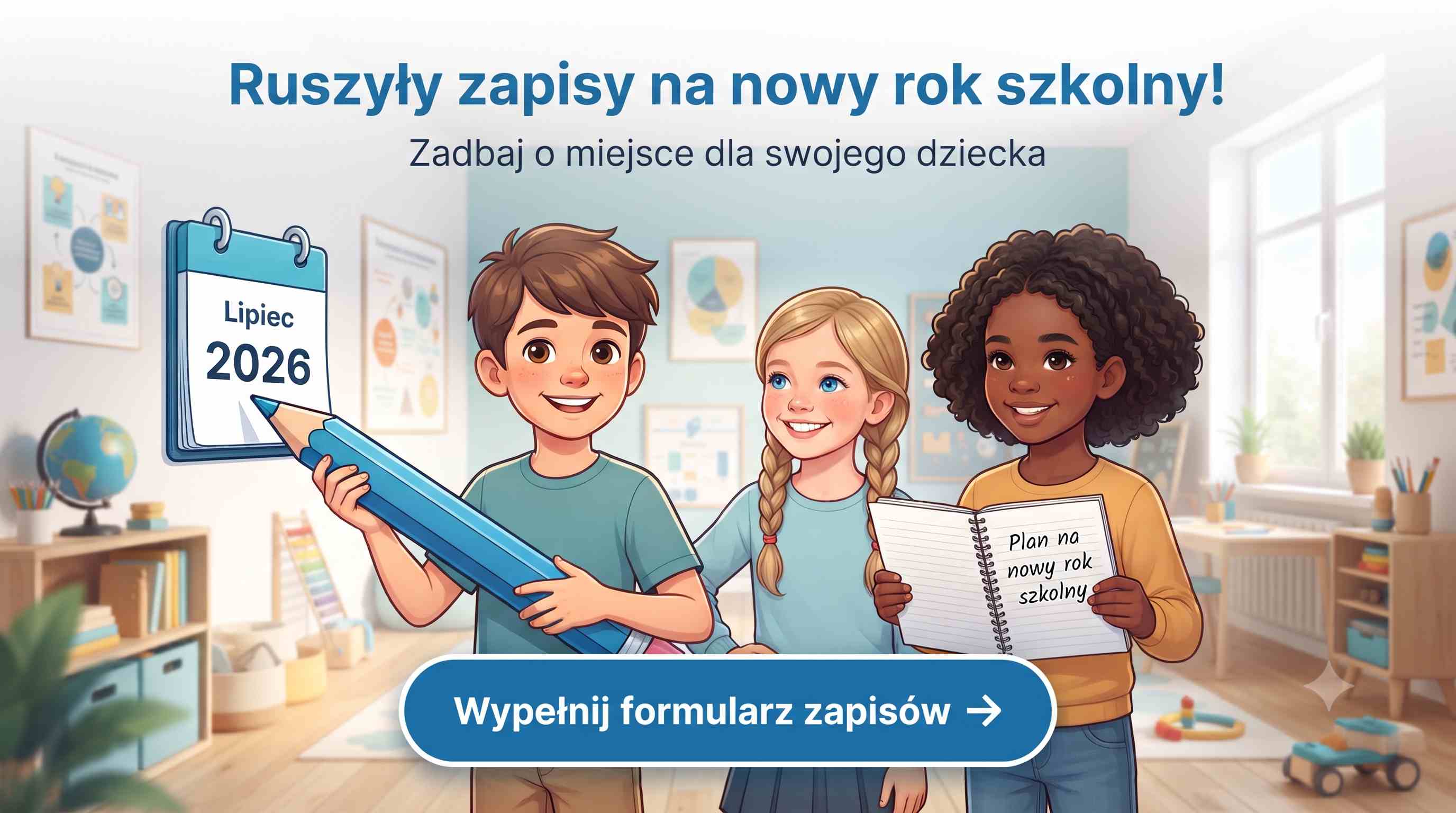 Ruszyły zapisy na nowy rok szkolny - ABECADŁO Jaworzno